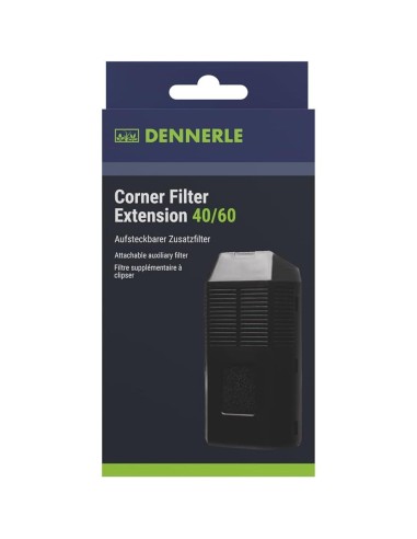 Dennerle 5840 Nano Filter Extension - filtro aggiuntivo modulare per Nano Filtro Angolare