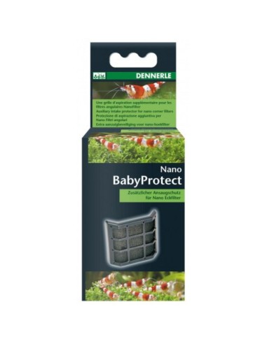 Dennerle 5846 Nano BabyProtect - protettore per gamberetti compatibile con filtro angolare nano e XL