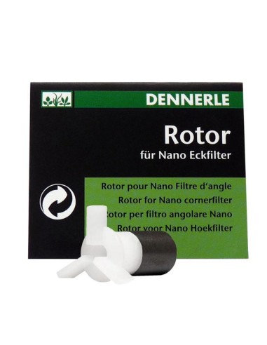 Dennerle 5928 Ricambio Girante per Nano Filtro Angolare e Nano Filtro Angolare XL