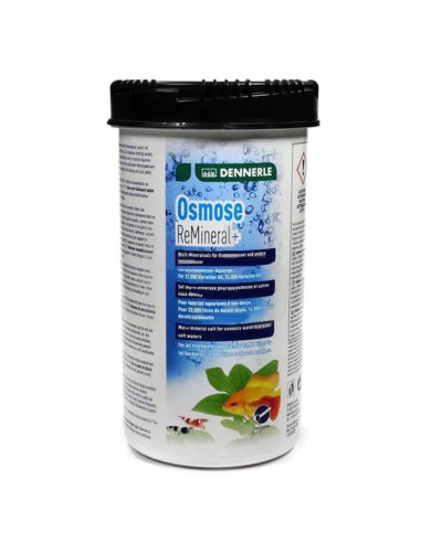 Dennerle 7036 - Osmose ReMineral+ - Sale multi minerale - confezione Allevatori 1100gr per 22000 l