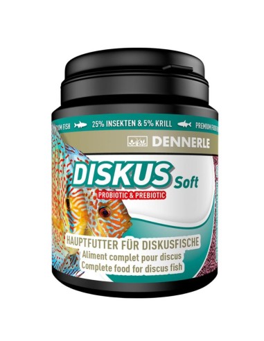 Dennerle 7521 Diskus Soft 200ml/90gr - alimento completo per Discus