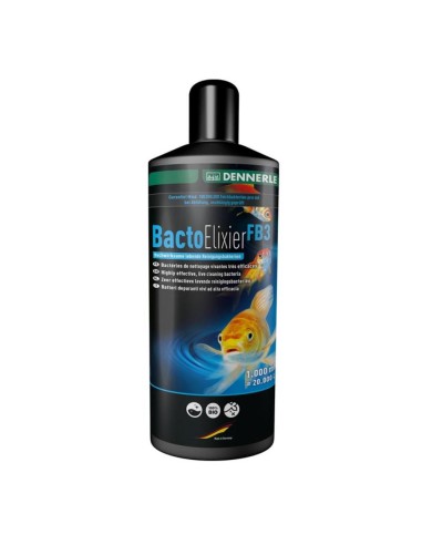 Dennerle BactoElixier FB3 1000ml - attivatore batterico per laghetti