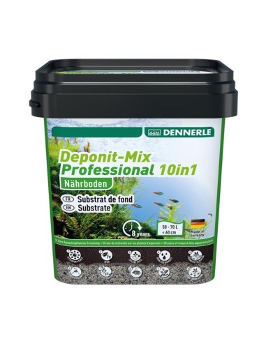 Dennerle Deponit Mix Professional - fondo fertilizzante