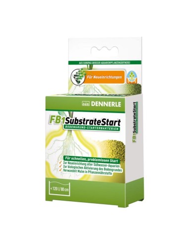 Dennerle FB1 Substrate Start - batteri attivatori del fondo - 50gr