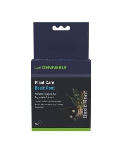 Dennerle Plant Care Basic Root - sfere fertilizzanti per piante acquatiche