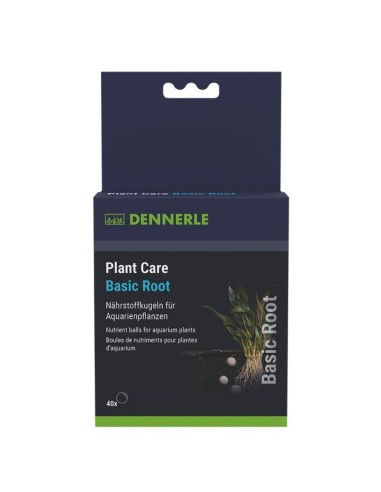 Dennerle Plant Care Basic Root - sfere fertilizzanti per piante acquatiche