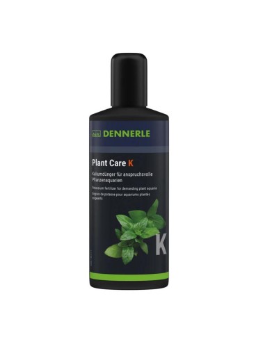 Dennerle Plant Care K 250ml - fertilizzante avanzato a base di Potassio (K)