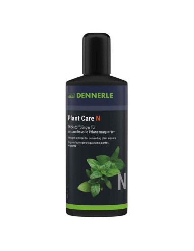 Dennerle Plant Care N 250ml - fertilizzante avanzato a base di Azoto (NO3)