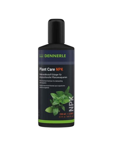 Dennerle Plant Care NPK - fertilizzante avanzato per plantacquari Aquascaper