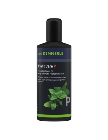 Dennerle Plant Care P 250ml - fertilizzante avanzato a base di Fosforo (PO4)