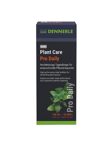 Dennerle Plant Care Pro Daily 100ml - fertilizzante giornaliero per piante esigenti