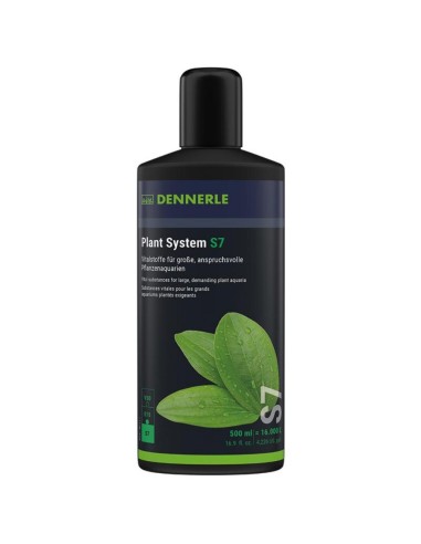 Dennerle Plant System S7 - integratore di vitamine per pesci e piante