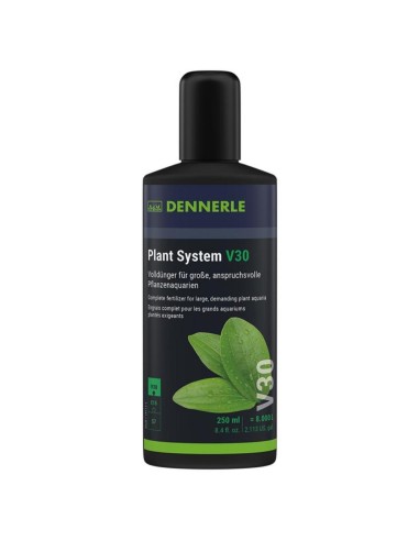 Dennerle Plant System V30 - fertilizzante completo per grandi acquari piantumati