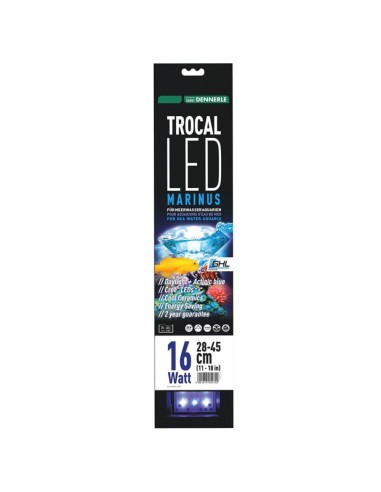 Dennerle Trocal Led Marinus - Plafoniera Led per Acqua Marina