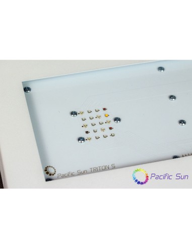 Pacific Sun - Triton S 145W- Master. Plafoniera LED wireless modulare a 9 canali