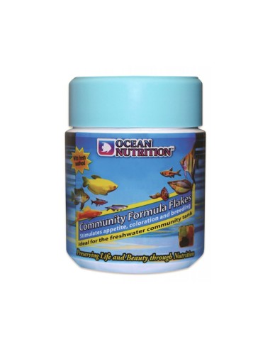 Ocean Nutrition Community Formula Flakes 34gr - mangime in fiocchi per acquari di comunità