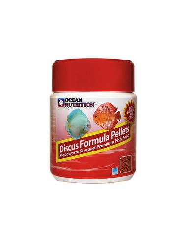 Ocean Nutrition Discus Pellets 125gr - Alimentazione Premium per Discus ed Altri Pesci Tropicali