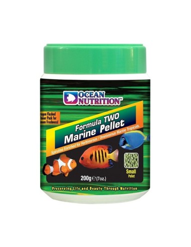 Ocean Nutrition Formula Two Marin Pellet SMALL 250ml peso 100gr