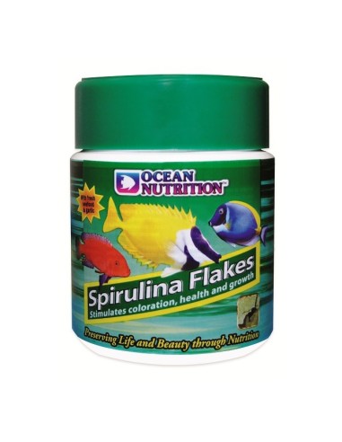 Ocean Nutrition Spirulina Flakes 34gr