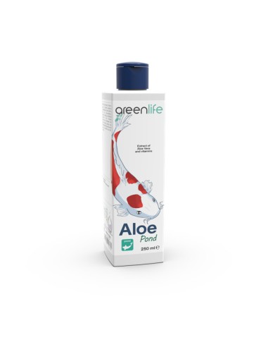 OceanLife Aloe Pond 250ml - curativo per pesci da laghetto