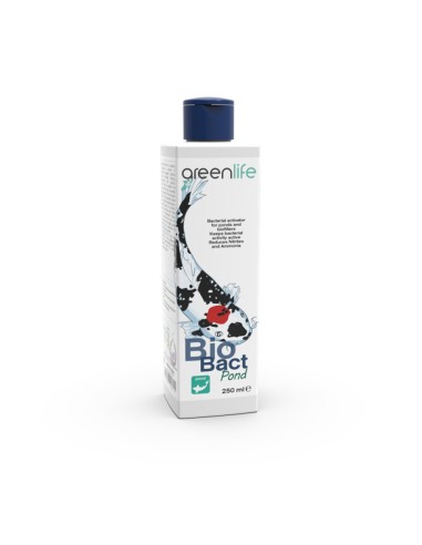 OceanLife Bio Bact Pond 250ml - ceppi batterici per laghetto