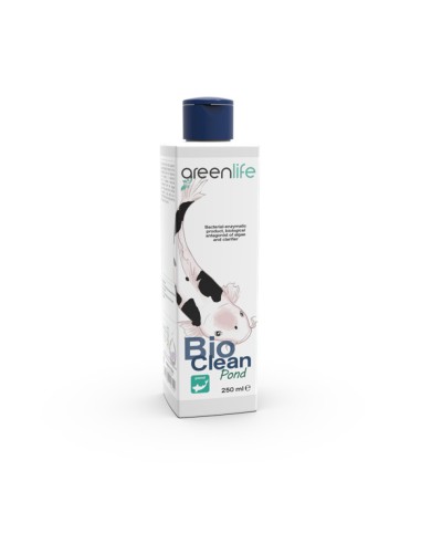 OceanLife Bio Clean Pond 250ml - antialghe biologico per laghetto