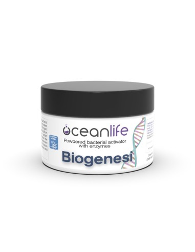 OceanLife Biogenesi - attivatore batterico enzimatico ad ampio spettro per acquari marini