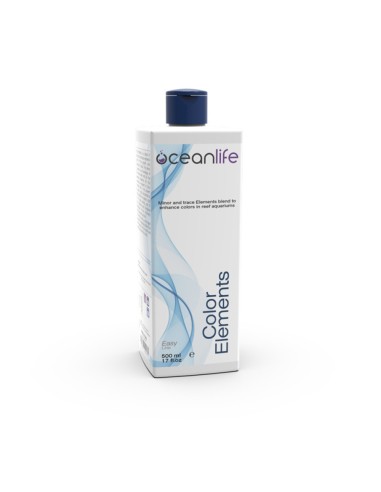 OceanLife Color Elements - integratore di elementi di traccia liquido per acquari marini