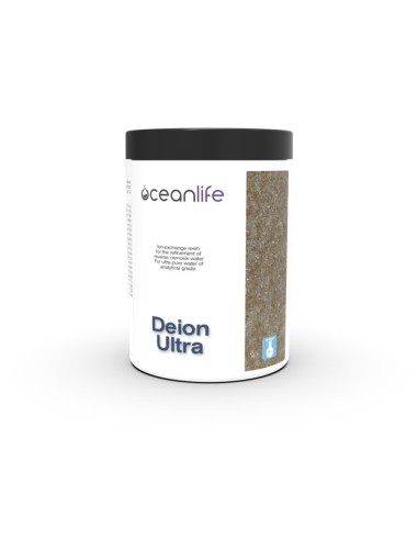 OceanLife Deion Ultra 1000ml - mix di resine assorbenti per filtri post-osmosi