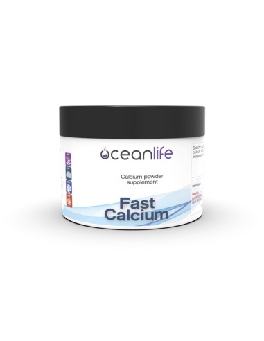 OceanLife Fast Calcium - integratore di calcio in polvere per acquari marini