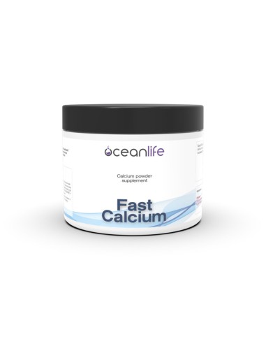 OceanLife Fast Calcium - integratore di calcio in polvere per acquari marini