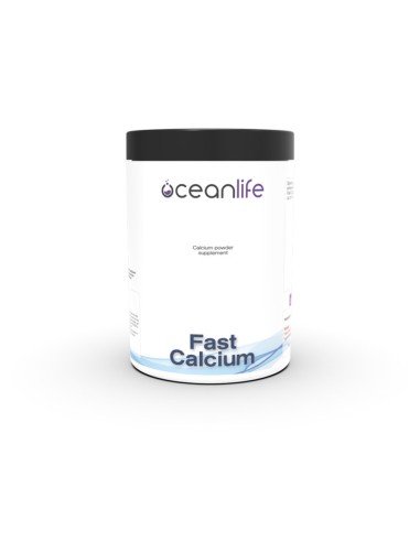 OceanLife Fast Calcium - integratore di calcio in polvere per acquari marini