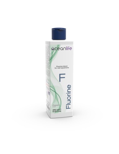 OceanLife Fluorine - integratore di fluoro liquido per acquari marini