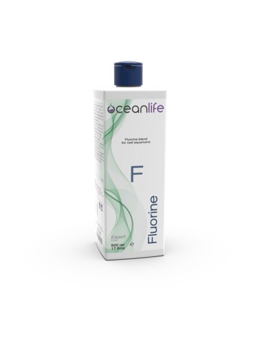 OceanLife Fluorine - integratore di fluoro liquido per acquari marini