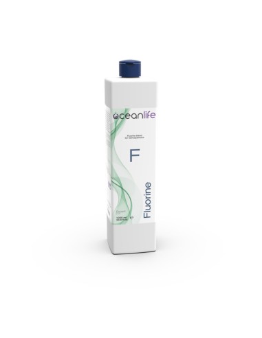 OceanLife Fluorine - integratore di fluoro liquido per acquari marini