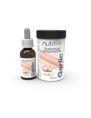 OceanLife Garlic 20ml - Alimento Supplementare a base di Aglio