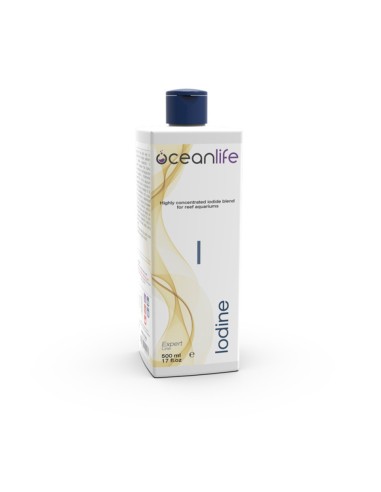 OceanLife Iodine - integratore di iodio liquido per acquari marini