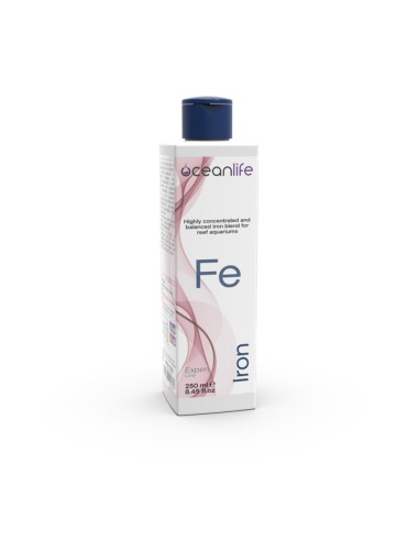 OceanLife Iron - integratore di ferro liquido per acquari marini