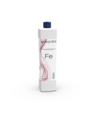 OceanLife Iron - integratore di ferro liquido per acquari marini