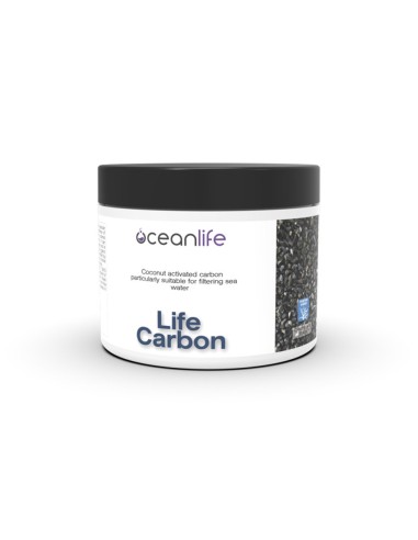 OceanLife Life Carbon - carbone attivo a base di gusci di cocco