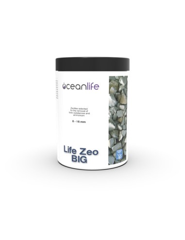 OceanLife Life Zeo - zeolite ad alta capacità assorbente granulometria piccola