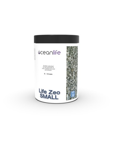 OceanLife Life Zeo - zeolite ad alta capacità assorbente granulometria piccola