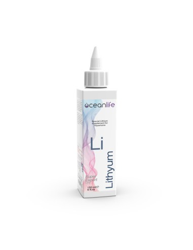 OceanLife Lithium 150ml - Litio liquido per acquari marini