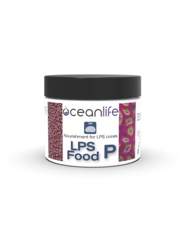 OceanLife LPS Food P 150ml/100gr - alimento in pellet per coralli LPS