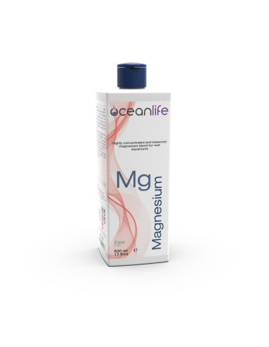 OceanLife Magnesium - integratore di magnesio liquido per acquari marini