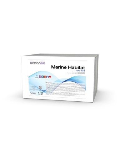 OceanLife Marine Habitat 20kg - sale marino per acquari di barriera