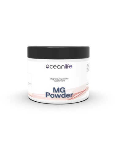 OceanLife Mg Powder - integratore di magnesio in polvere per acquari marini