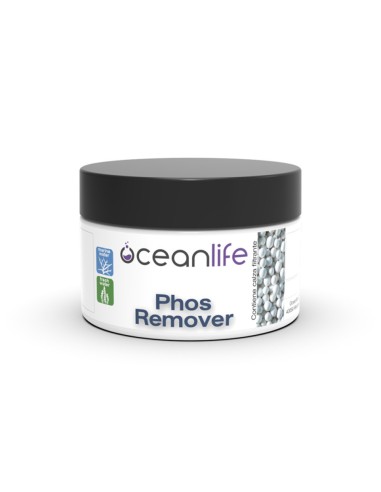 OceanLife Phos Remover - resina nanoporosa antisilicati e antifosfati ad elevato indice di assorbimento