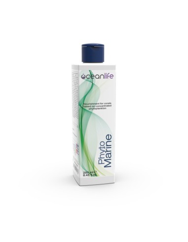 OceanLife Phyto Marine 250ml - alimento a base di fitoplankton per acquari marini