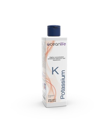 OceanLife Potassium - integratore di potassio liquido per acquari marini